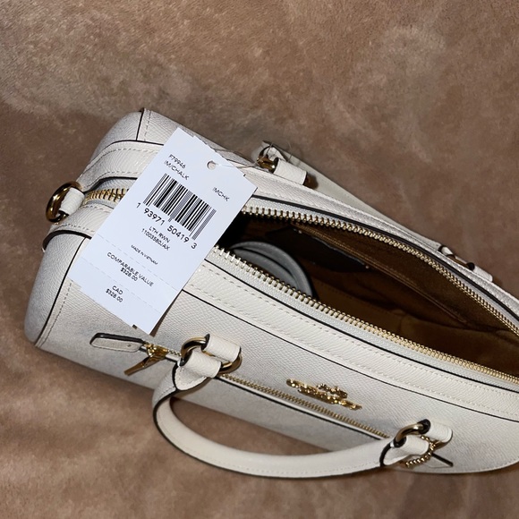 Brand new Coach purse Chalk White - Picture 4 of 5